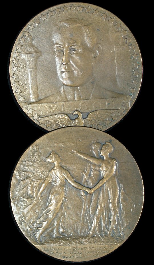 item411_A Paris Mint Medal for the WWI US French Alliance.jpg